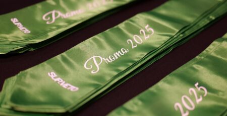 Écharpe remise des diplômes Sup-Véto